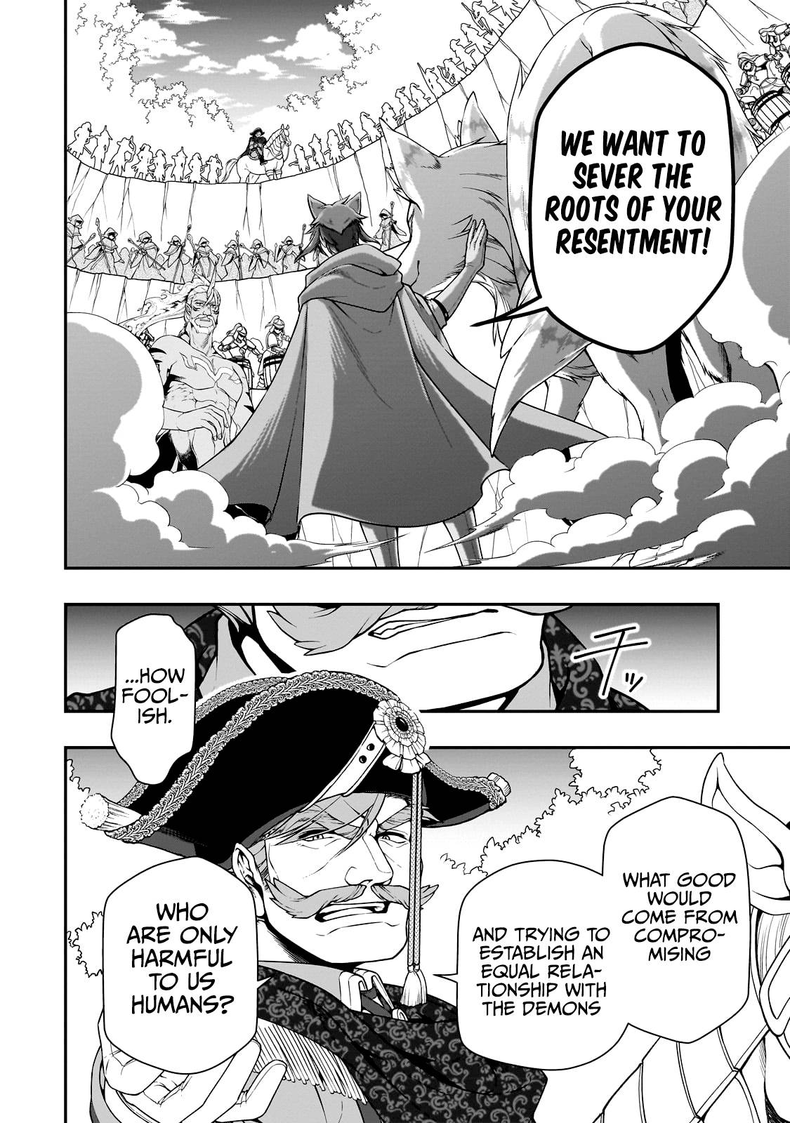 Chillin in Another World with Level 2 Super Cheat Powers, Chapter 41 image 05